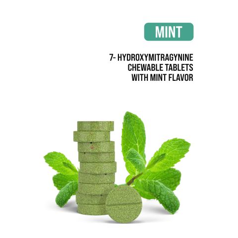15mg 7-Hydroxy Tablets - Mint - Thumbnail 5