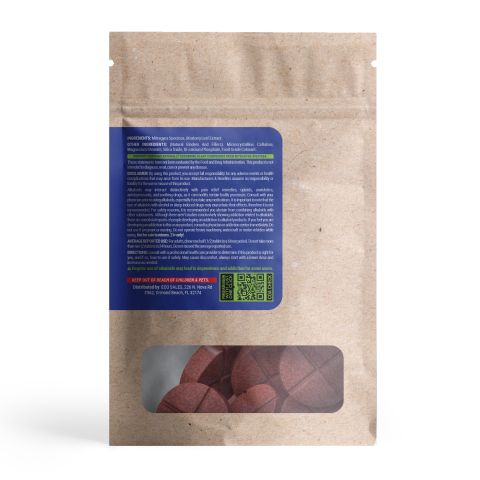 100mg 7-Hydroxy Tablets - Berries - Thumbnail 6