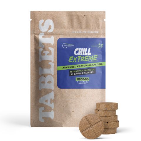 100mg 7-Hydroxy Tablets - Mango - Thumbnail 2