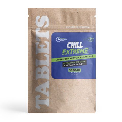 100mg 7-Hydroxy Tablets - Mango - Thumbnail 3