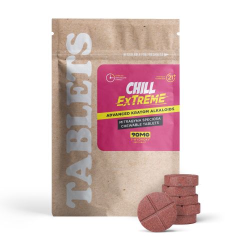 90mg 7-Hydroxy Tablets - Berries - Thumbnail 2