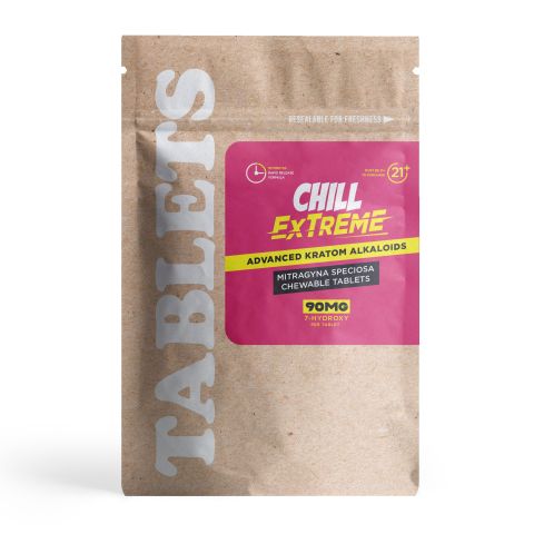 90mg 7-Hydroxy Tablets - Berries - Thumbnail 3