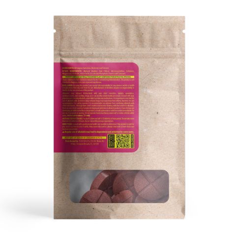 90mg 7-Hydroxy Tablets - Berries - Thumbnail 6