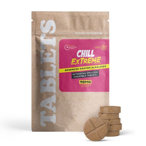 90mg 7-Hydroxy Tablets - Mango - Thumbnail 2