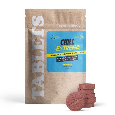 80mg 7-Hydroxy Tablets - Berries - Thumbnail 2