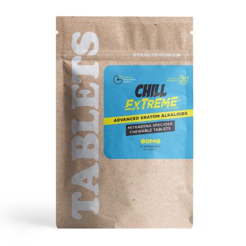 80mg 7-Hydroxy Tablets - Berries - Thumbnail 3