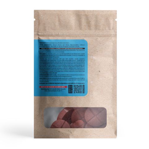 80mg 7-Hydroxy Tablets - Berries - Thumbnail 6