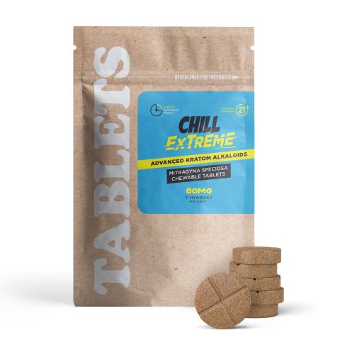 80mg 7-Hydroxy Tablets - Mango - Thumbnail 2