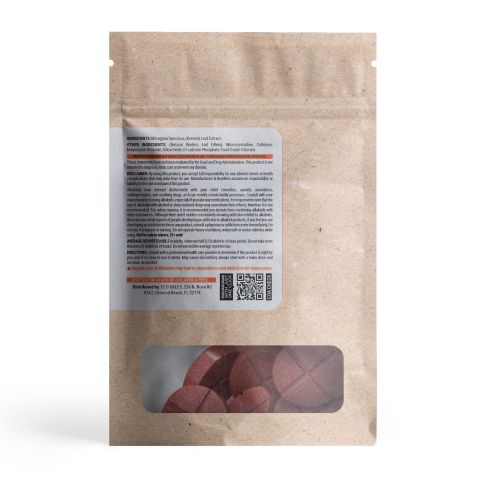 60mg 7-Hydroxy Tablets - Berries - Thumbnail 6