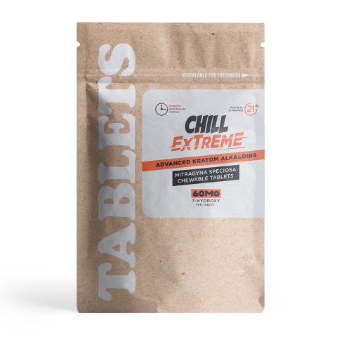 60mg 7-Hydroxy Tablets - Unflavored - Thumbnail 3