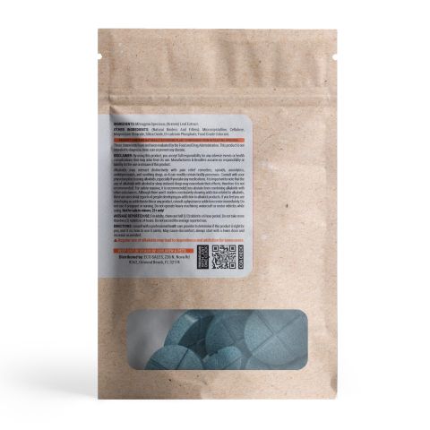 60mg 7-Hydroxy Tablets - Unflavored - Thumbnail 6