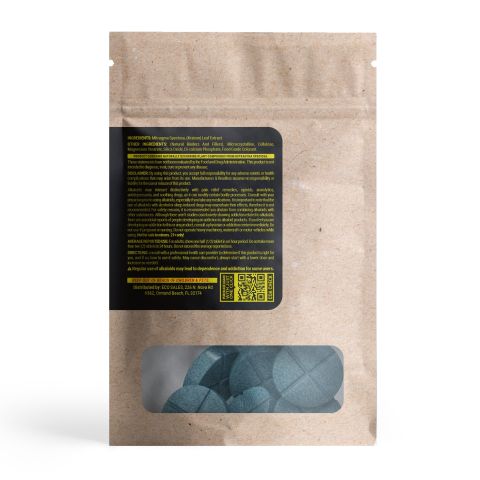 70mg 7-Hydroxy Tablets - Unflavored - Thumbnail 6