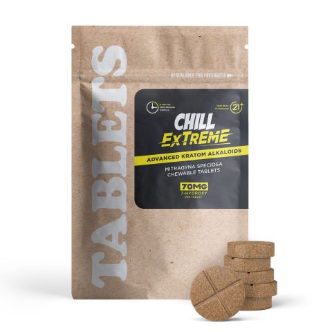 70mg 7-Hydroxy Tablets - Mango - Thumbnail 2