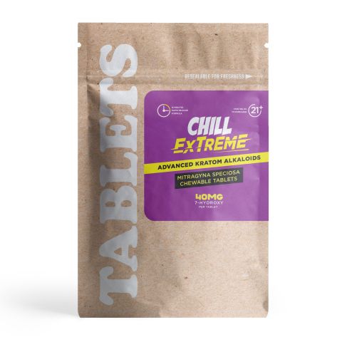 40mg 7-Hydroxy Tablets - Green Apple - Thumbnail 3