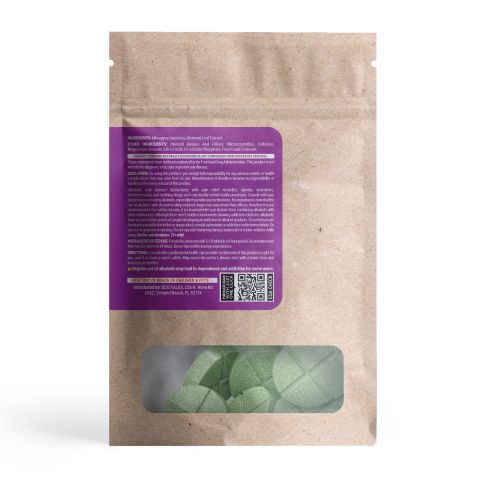 40mg 7-Hydroxy Tablets - Green Apple - Thumbnail 6