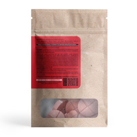 50mg 7-Hydroxy Tablets - Watermelon - Thumbnail 6