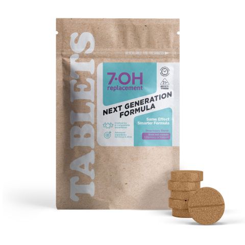 30mg Botanical Alkaloid Complex Tablets - Mango - 7OH Replacement - Thumbnail 2