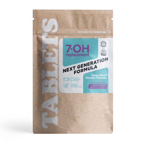 30mg Botanical Alkaloid Complex Tablets - Mango - 7OH Replacement - Thumbnail 3