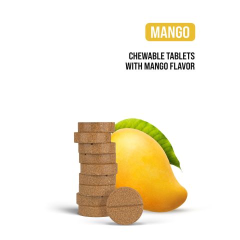 30mg Botanical Alkaloid Complex Tablets - Mango - 7OH Replacement - Thumbnail 5