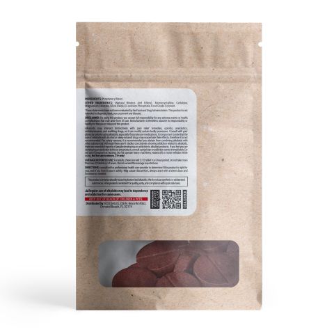 30mg Botanical Alkaloid Complex Tablets - Mango - 7OH Replacement - Thumbnail 9