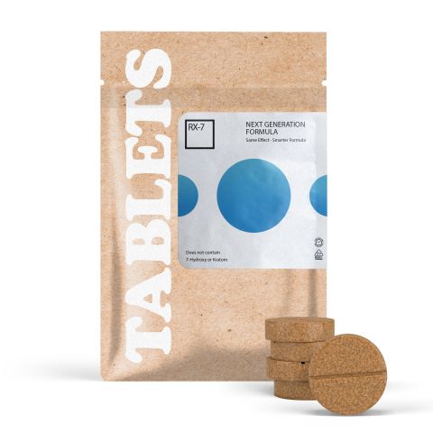 30mg Botanical Alkaloid Complex Tablets - Mango - RX-7 - Thumbnail 2