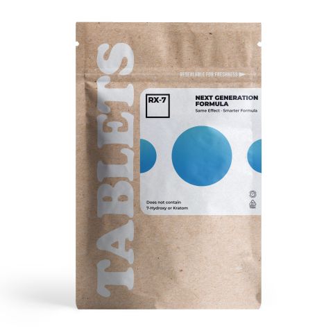 30mg Botanical Alkaloid Complex Tablets - Mango - RX-7 - Thumbnail 3