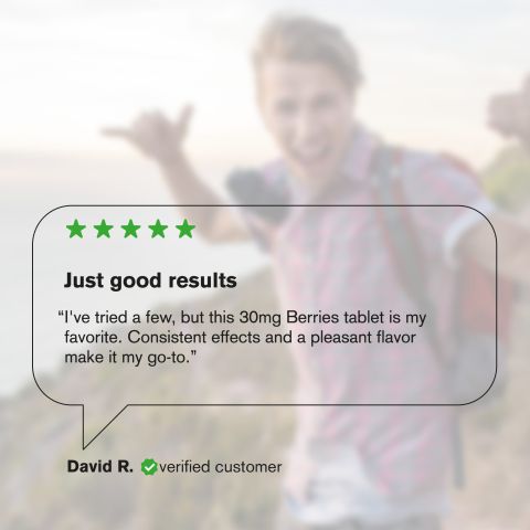 30mg Botanical Alkaloid Complex Tablets - Berries - RX-7 - Thumbnail 8