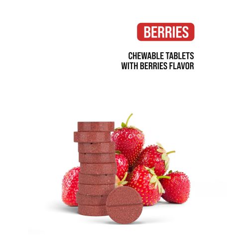 30mg Botanical Alkaloid Complex Tablets - Berries - 7OH Replacement - Thumbnail 5