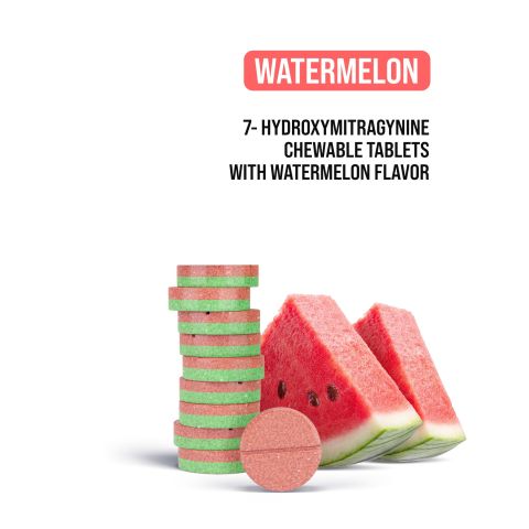 10mg 7-Hydroxy Tablets - Watermelon - Thumbnail 2