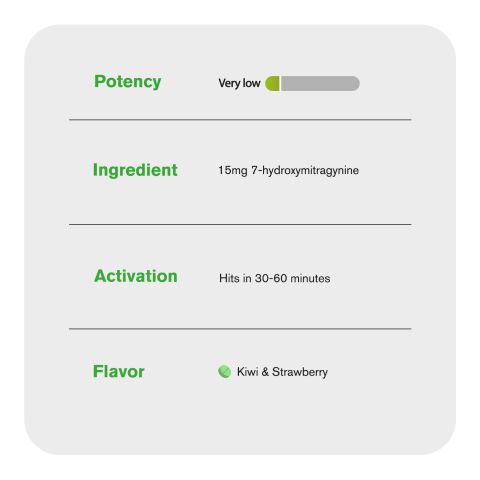 15mg 7-Hydroxy Tablets - Kiwi - Chill Extreme - Thumbnail 5
