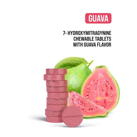 30mg 7-Hydroxy Tablets - Guava - Chill Extreme - Thumbnail 2
