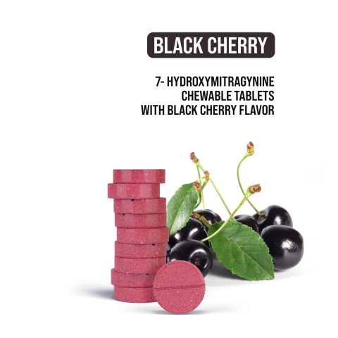 20mg 7-Hydroxy Tablets - Black Cherry - Chill Extreme - Thumbnail 2
