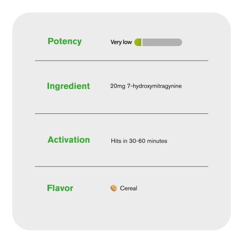 20mg 7-Hydroxy Tablets - Cereal - Chill Extreme - Thumbnail 5