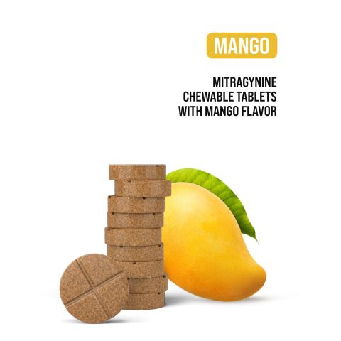 200mg Mitragynine Tablets - Mango - Thumbnail 5