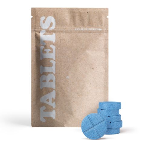 100mg 7-Hydroxy Tablets - Blueberry - Thumbnail 3