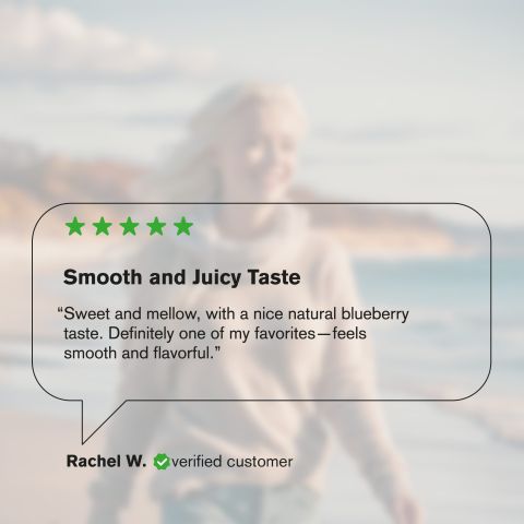 50mg 7-Hydroxy Tablets - Blueberry - Thumbnail 8