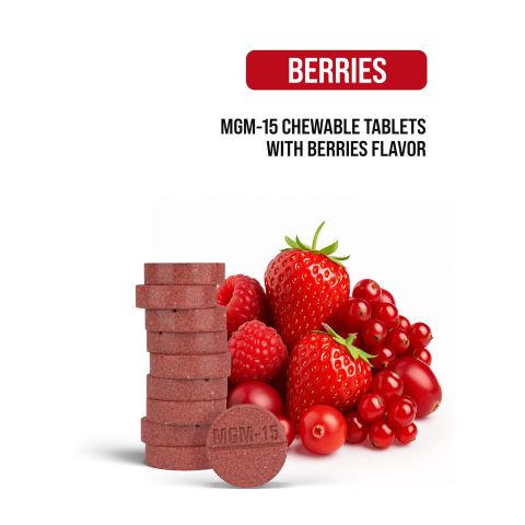 30mg MGM-15 Tablets - Berries - Thumbnail 5