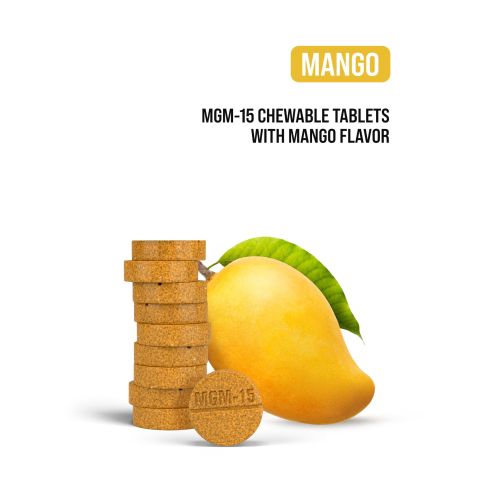 30mg MGM-15 Tablets - Mango - Thumbnail 5