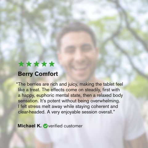 25mg MGM-15 Tablets - Berries - Thumbnail 8