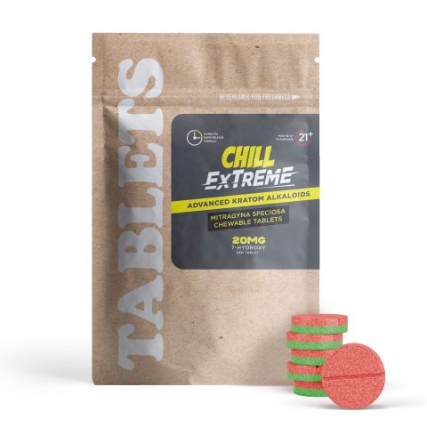 20mg 7-Hydroxy Tablets - Watermelon - Thumbnail 3