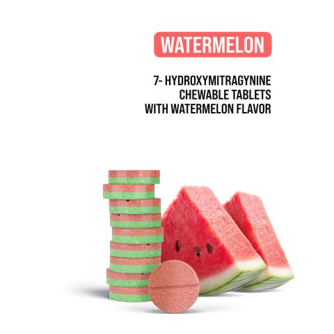 20mg 7-Hydroxy Tablets - Watermelon - Thumbnail 5