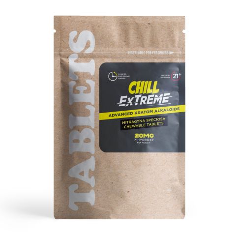 20mg 7-Hydroxy Tablets - Blue Razz - Thumbnail 4