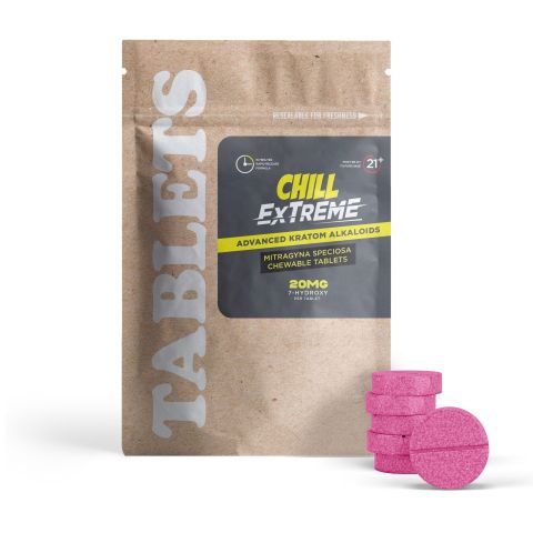 20mg 7-Hydroxy Tablets - Bubble Gum - Thumbnail 3