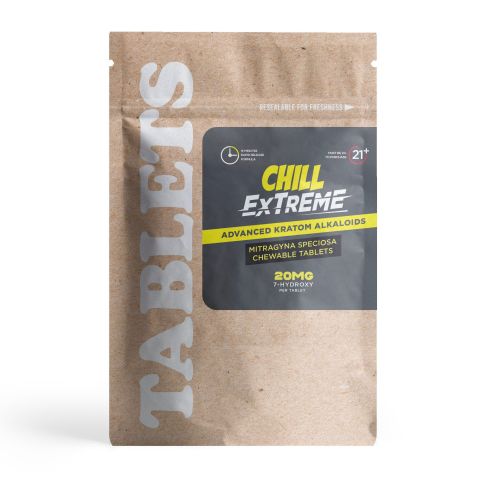 20mg 7-Hydroxy Tablets - Bubble Gum - Thumbnail 4