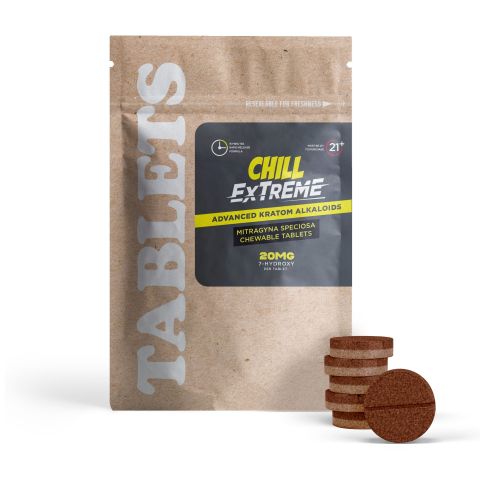 20mg 7-Hydroxy Tablets - Caramel - Thumbnail 3