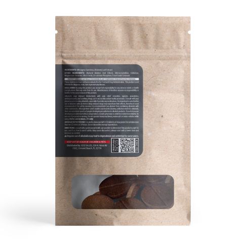 20mg 7-Hydroxy Tablets - Caramel - Thumbnail 9