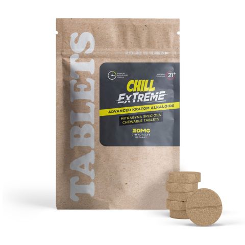 20mg 7-Hydroxy Tablets - French Vanilla - Thumbnail 3