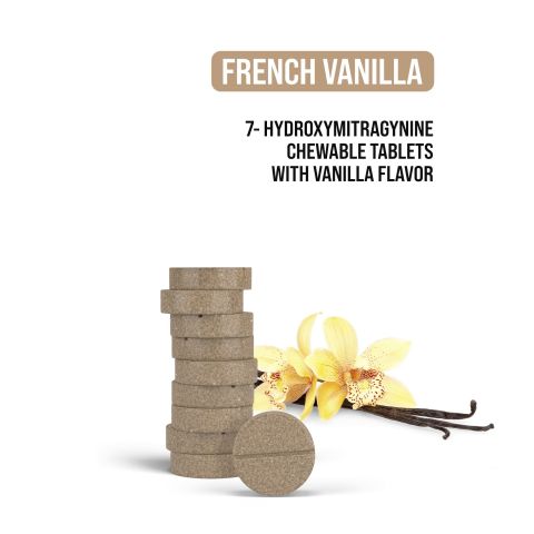 20mg 7-Hydroxy Tablets - French Vanilla - Thumbnail 5