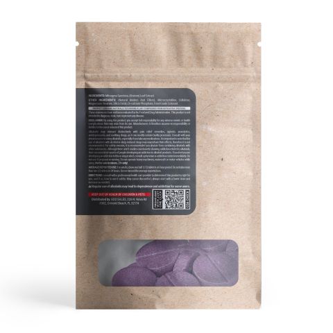 20mg 7-Hydroxy Tablets - Grape - Thumbnail 9