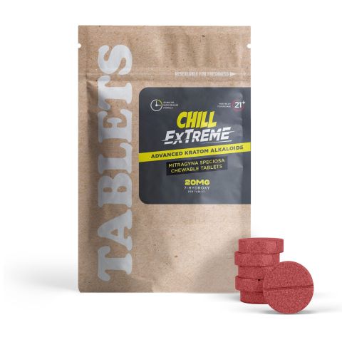 20mg 7-Hydroxy Tablets - Fruit Punch - Thumbnail 3